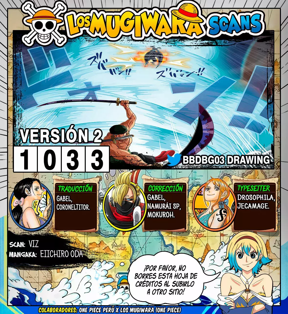 Read One Piece Español Manga Online