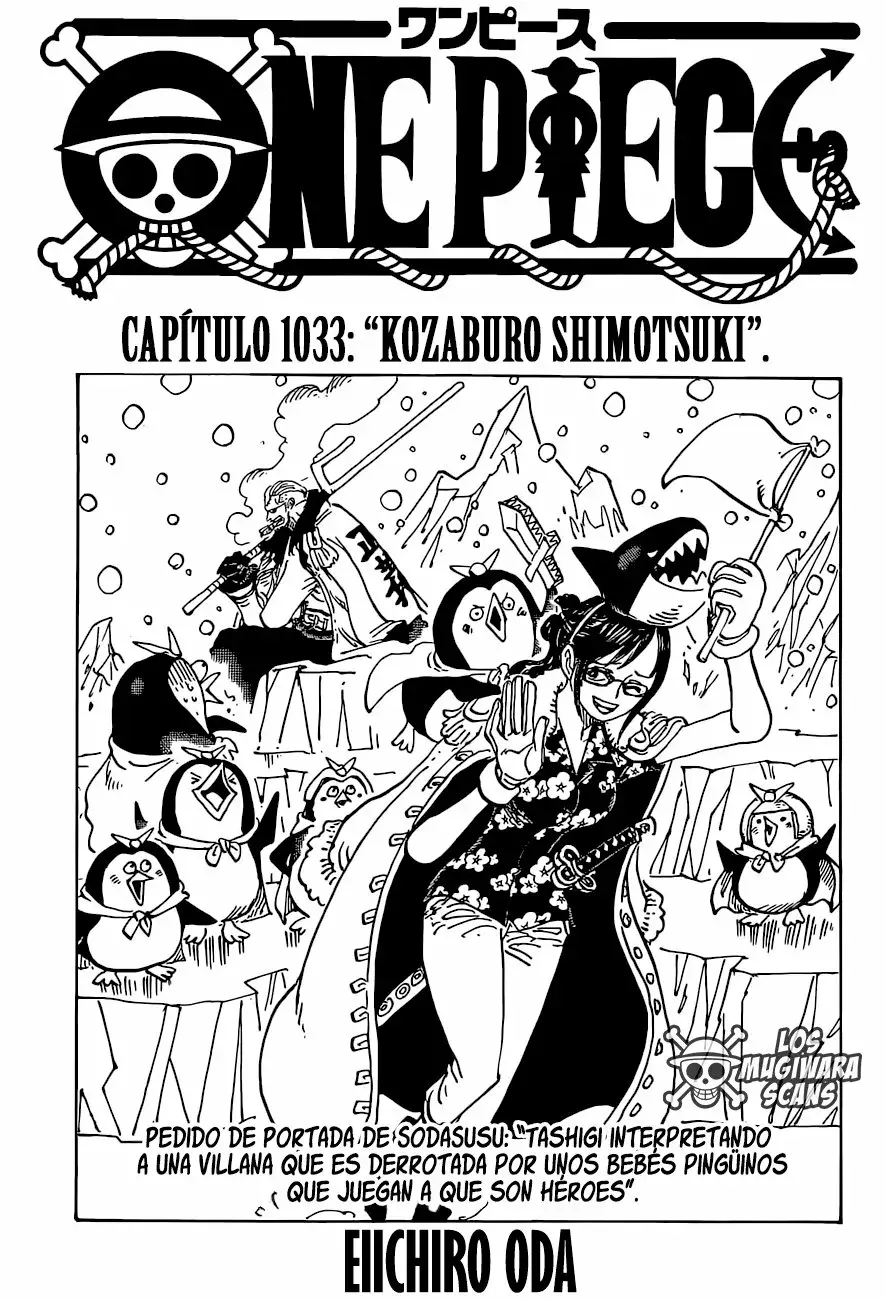 Read One Piece Español Manga Online