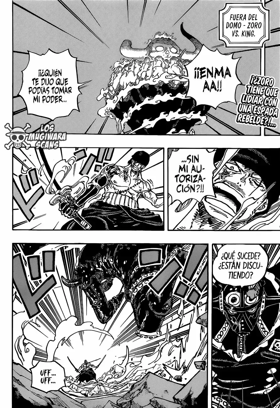 Read One Piece Español Manga Online