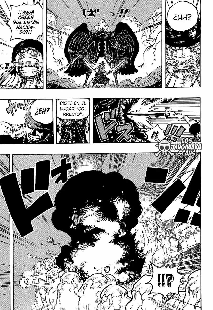 Read One Piece Español Manga Online