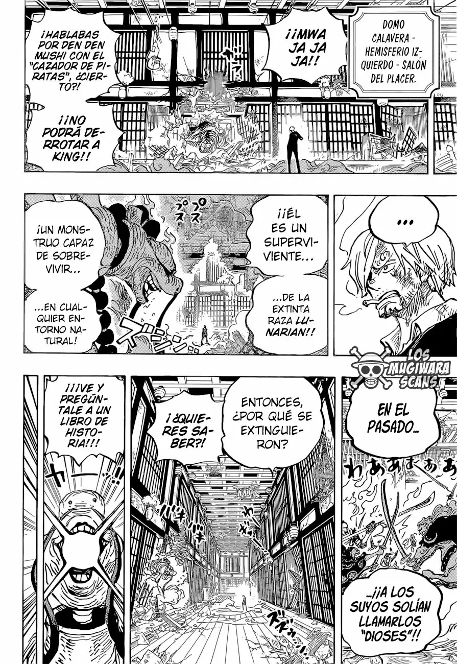Read One Piece Español Manga Online