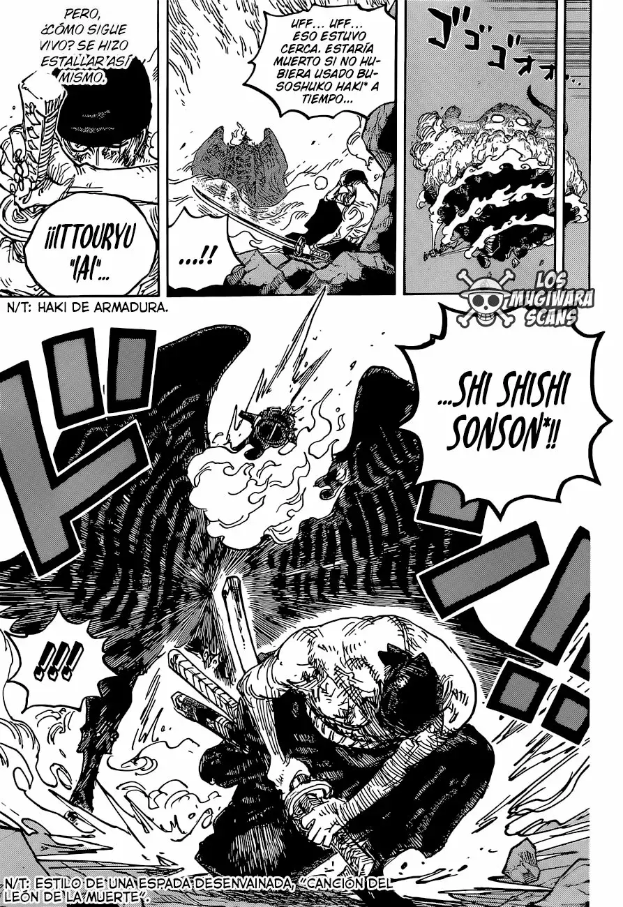 Read One Piece Español Manga Online