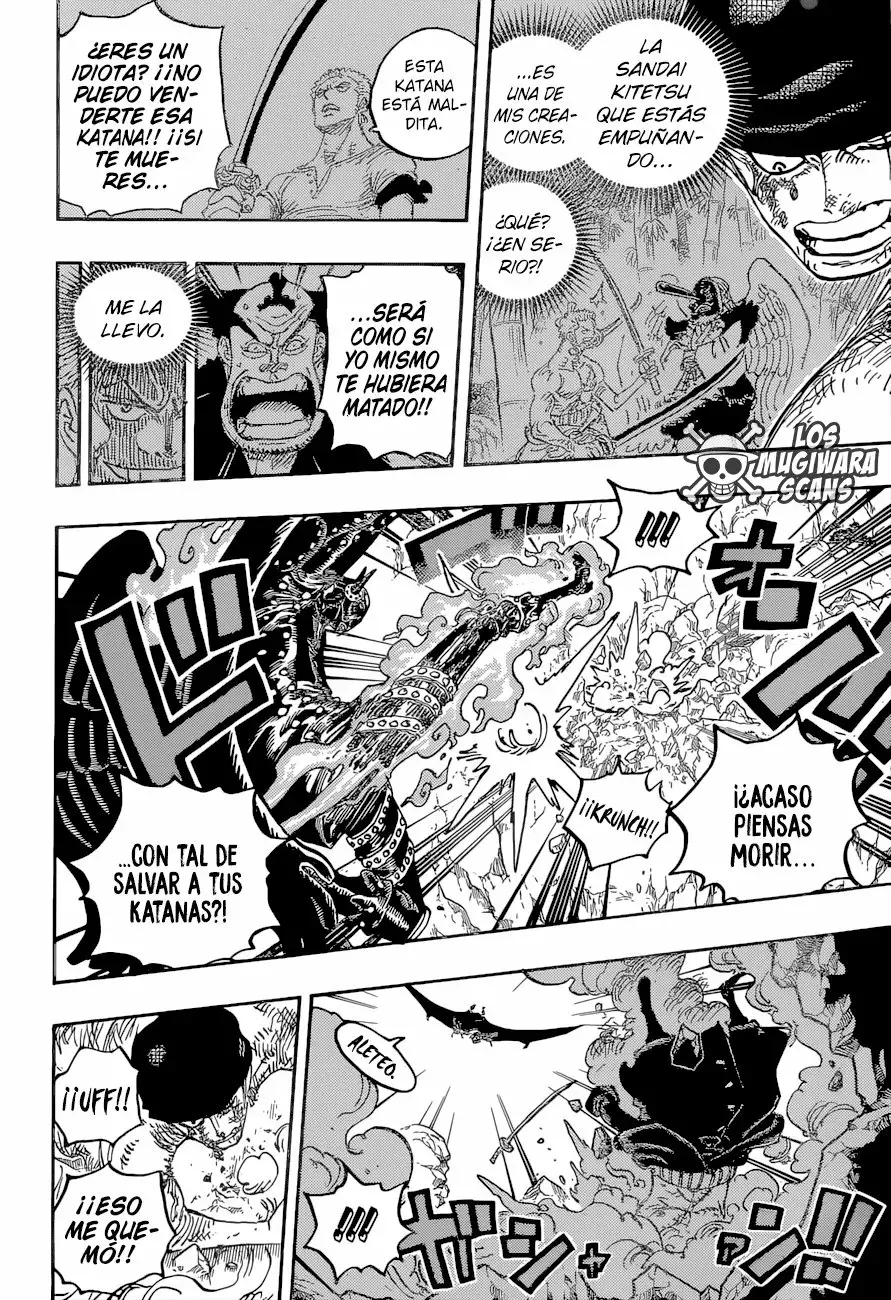 Read One Piece Español Manga Online
