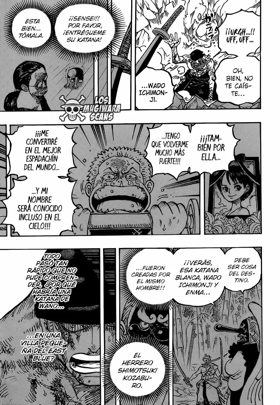Read One Piece Español Manga Online