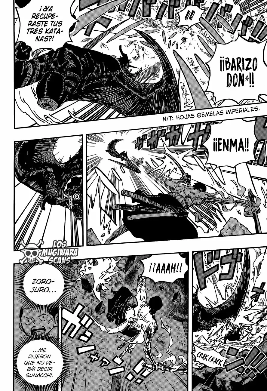 Read One Piece Español Manga Online