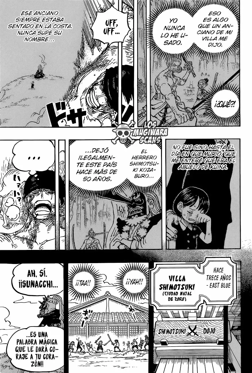 Read One Piece Español Manga Online