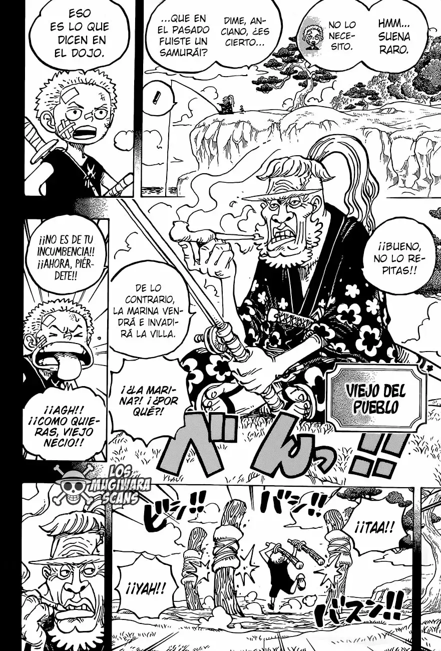 Read One Piece Español Manga Online