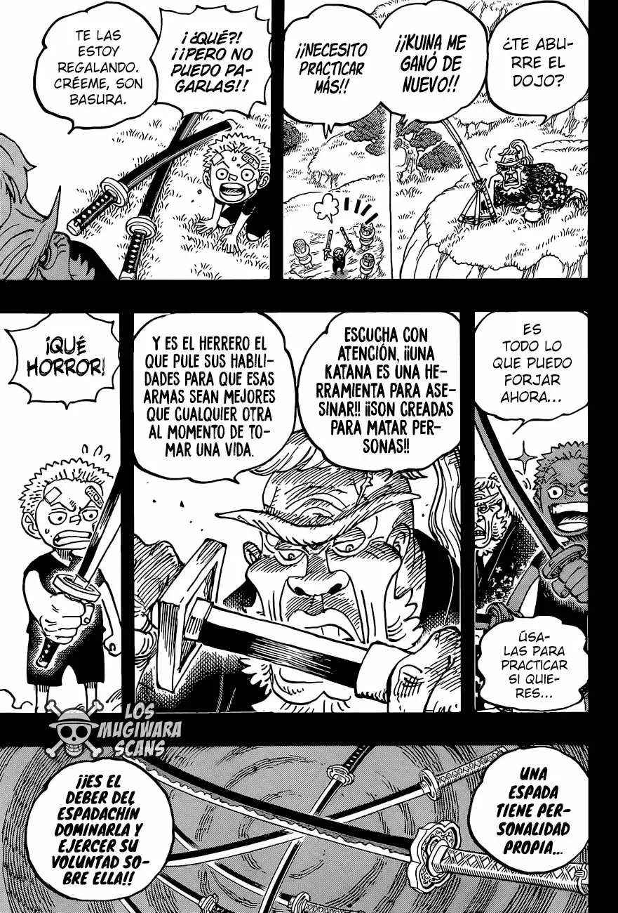 Read One Piece Español Manga Online