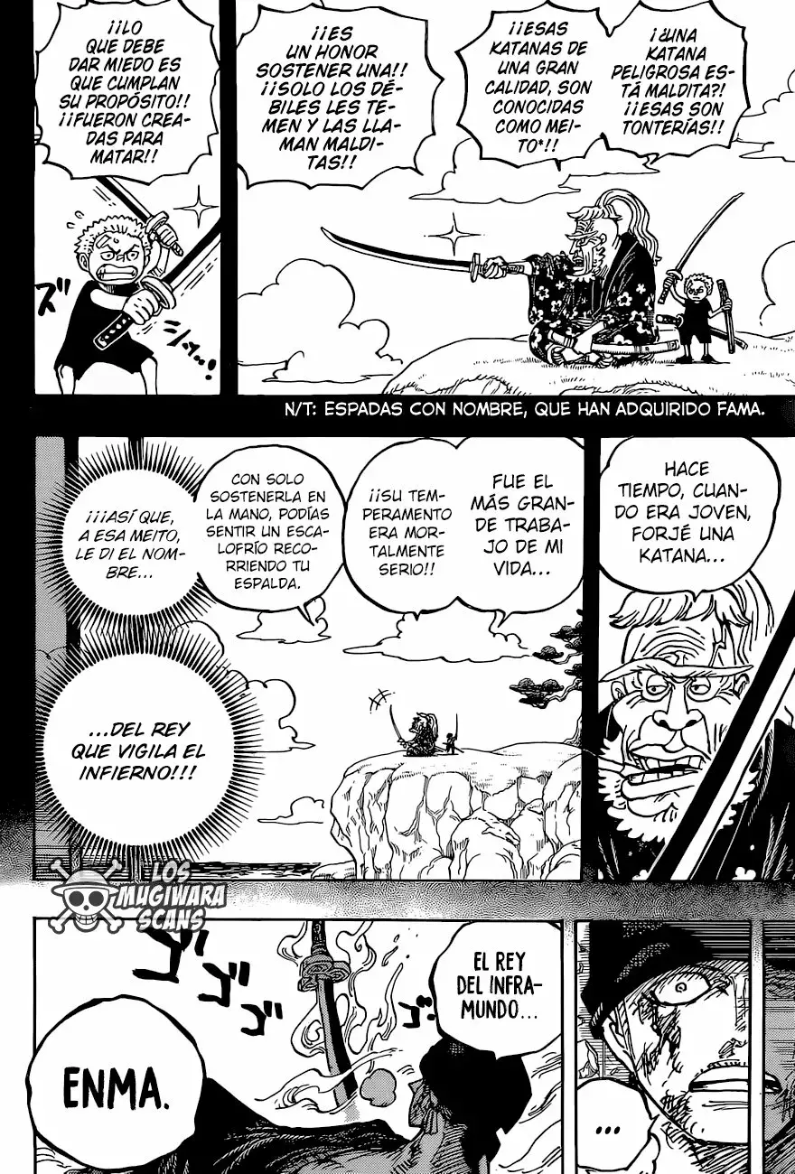 Read One Piece Español Manga Online