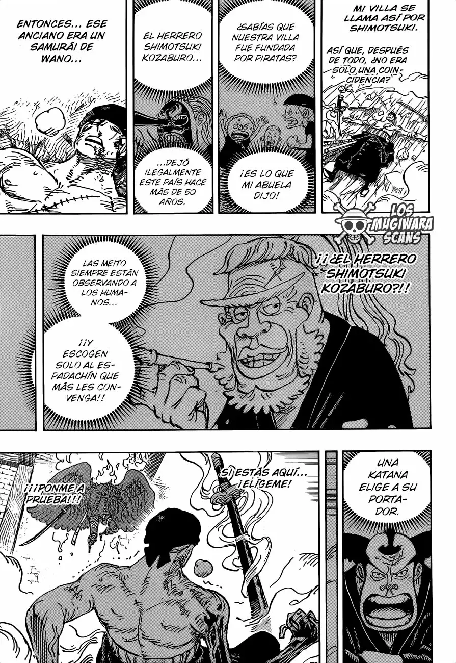 Read One Piece Español Manga Online