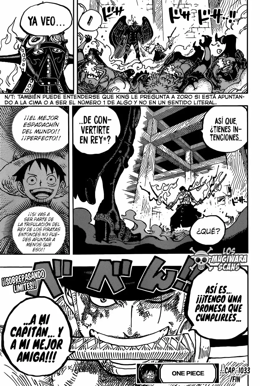 Read One Piece Español Manga Online