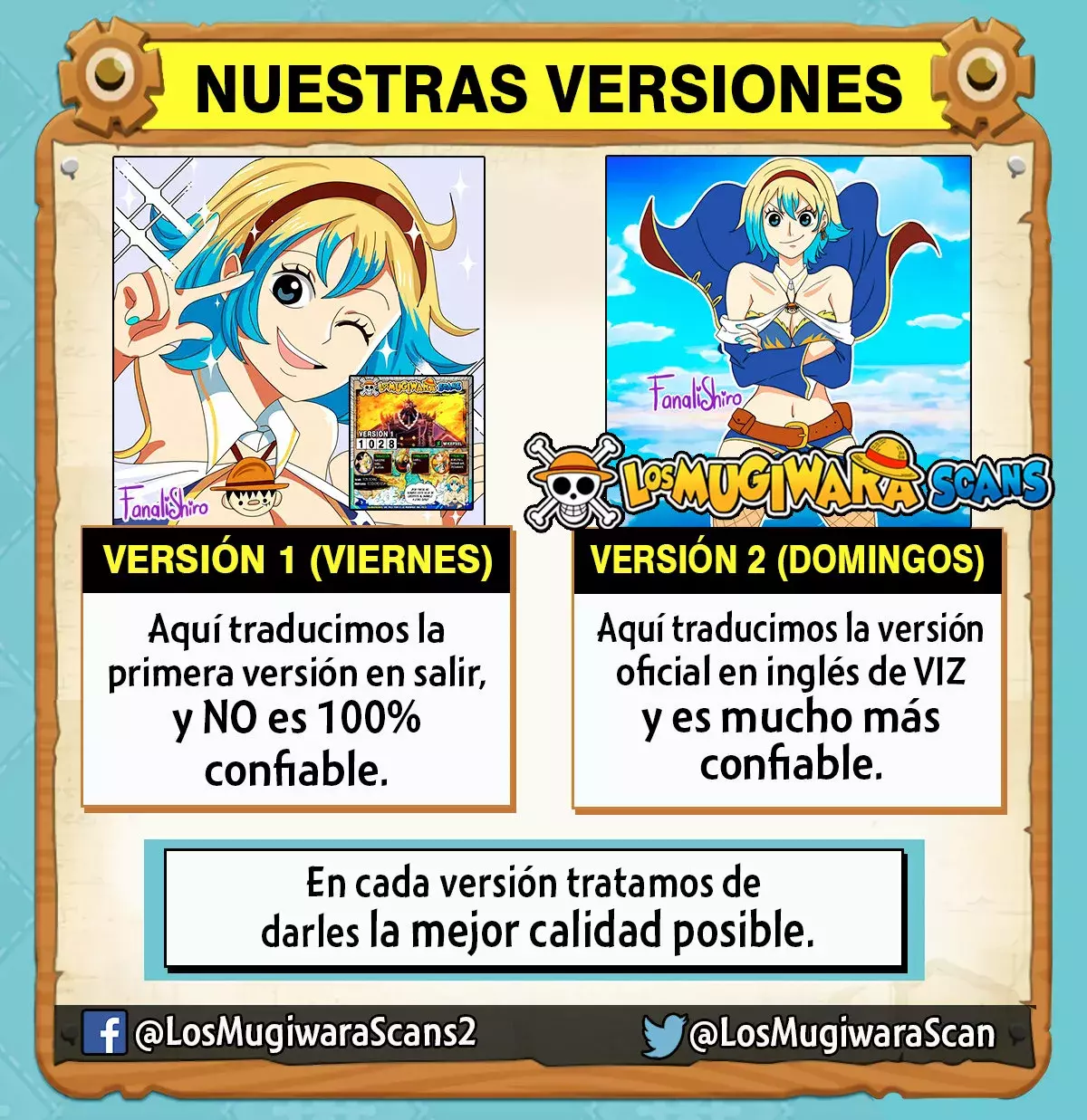 Read One Piece Español Manga Online