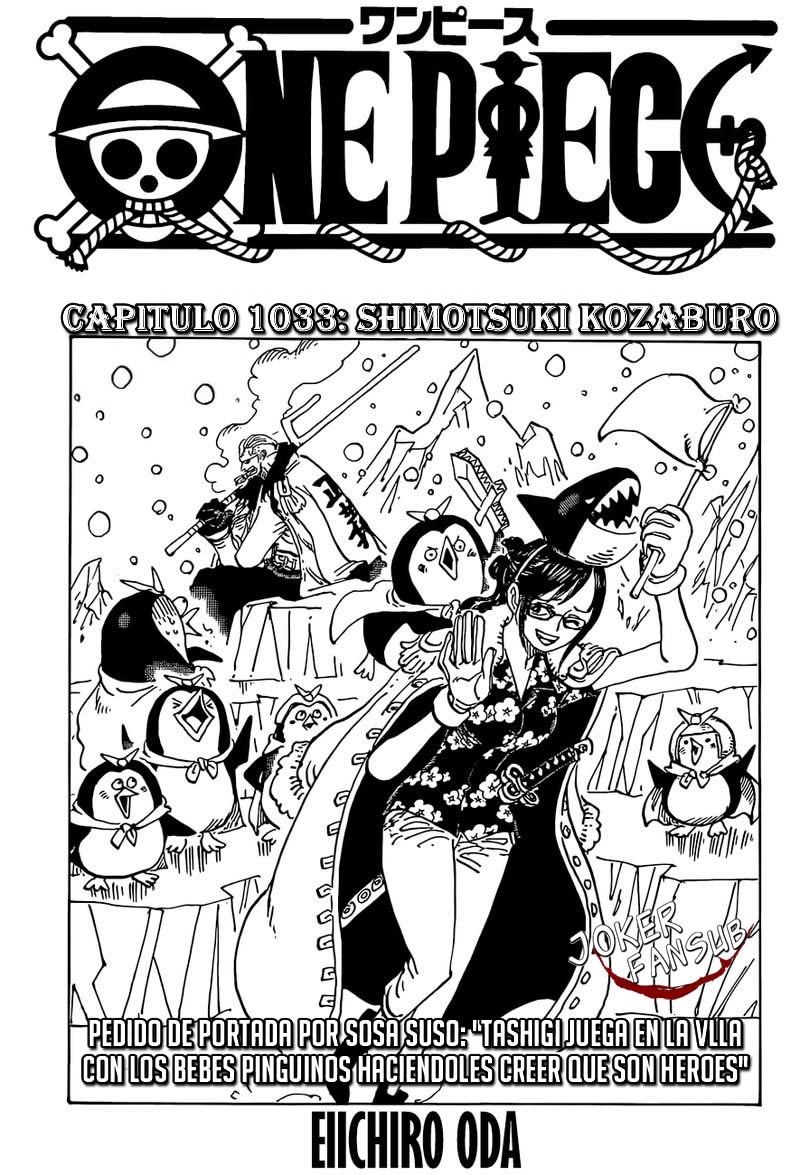 Read One Piece Español Manga Online