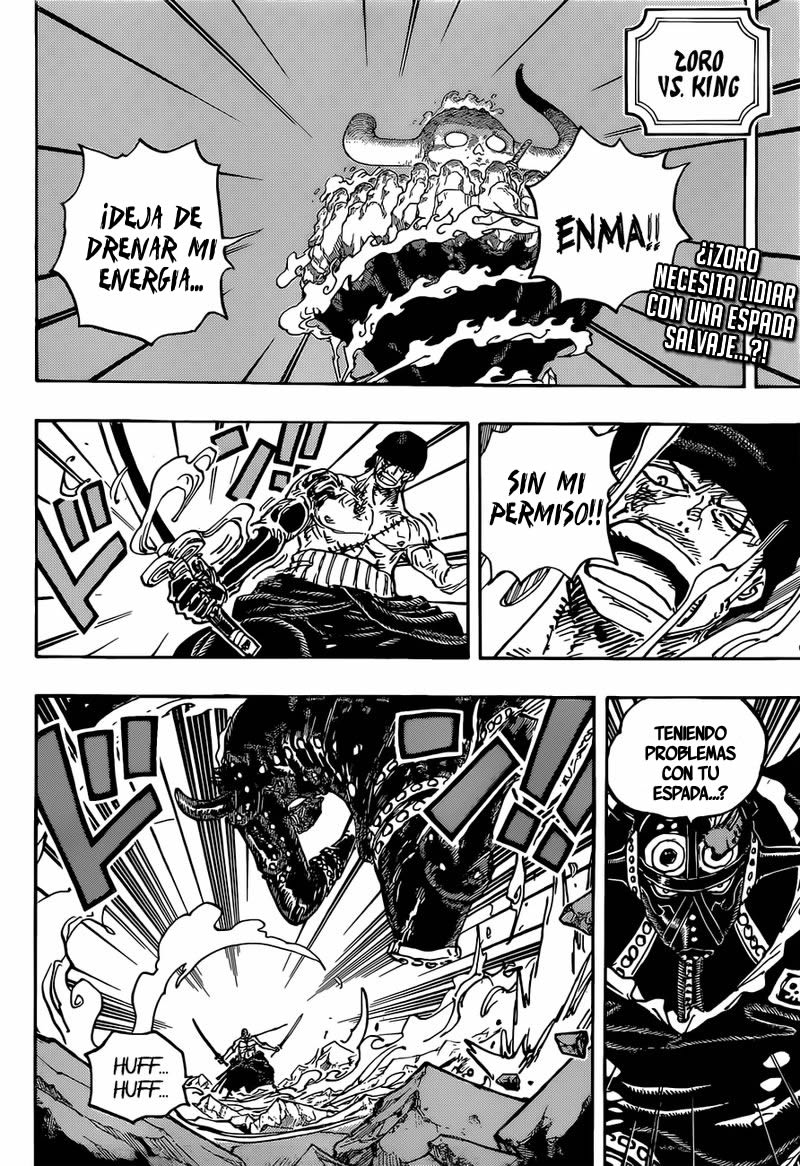 Read One Piece Español Manga Online