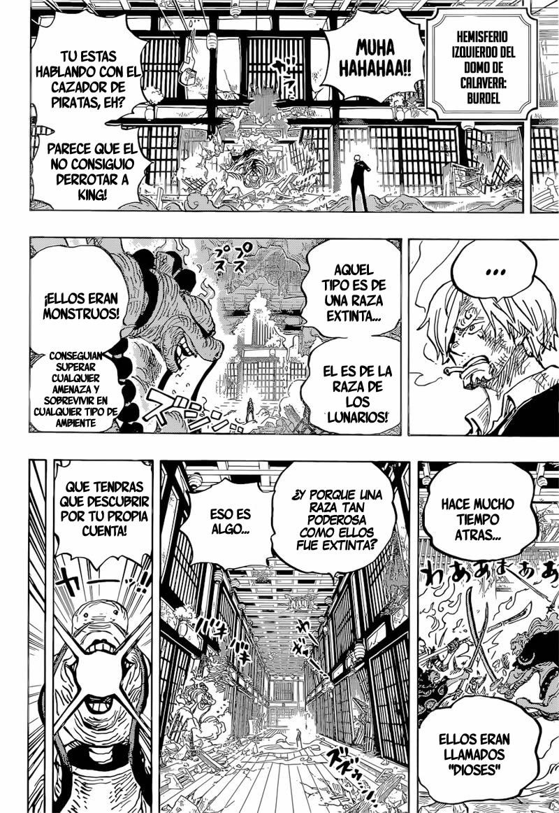 Read One Piece Español Manga Online