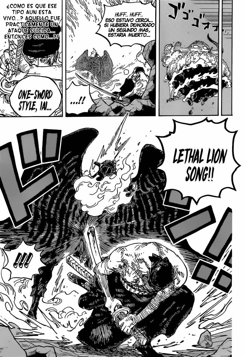 Read One Piece Español Manga Online