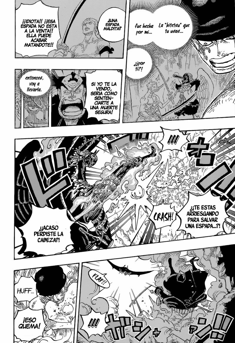 Read One Piece Español Manga Online