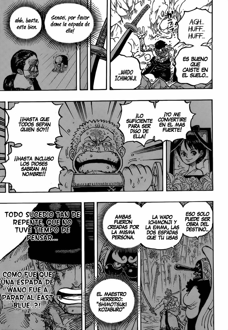 Read One Piece Español Manga Online