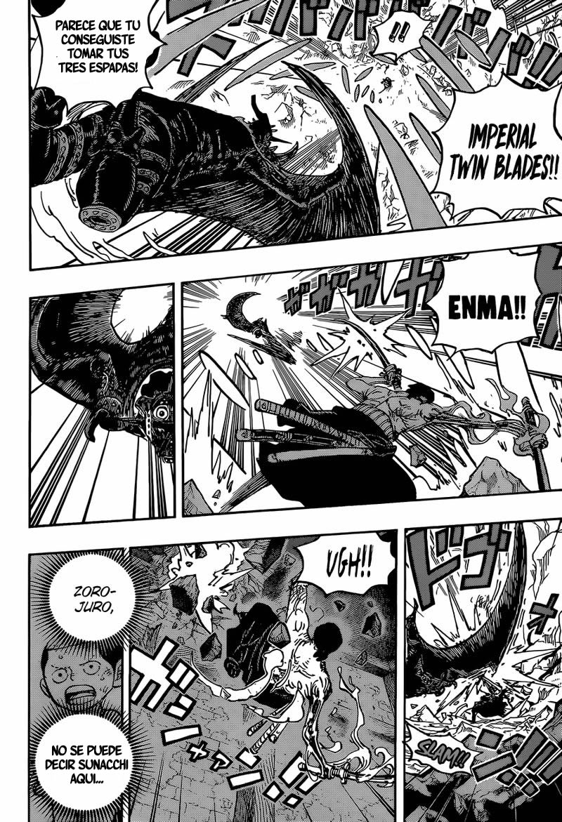 Read One Piece Español Manga Online