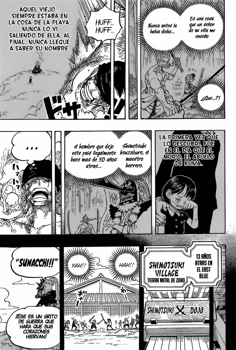 Read One Piece Español Manga Online