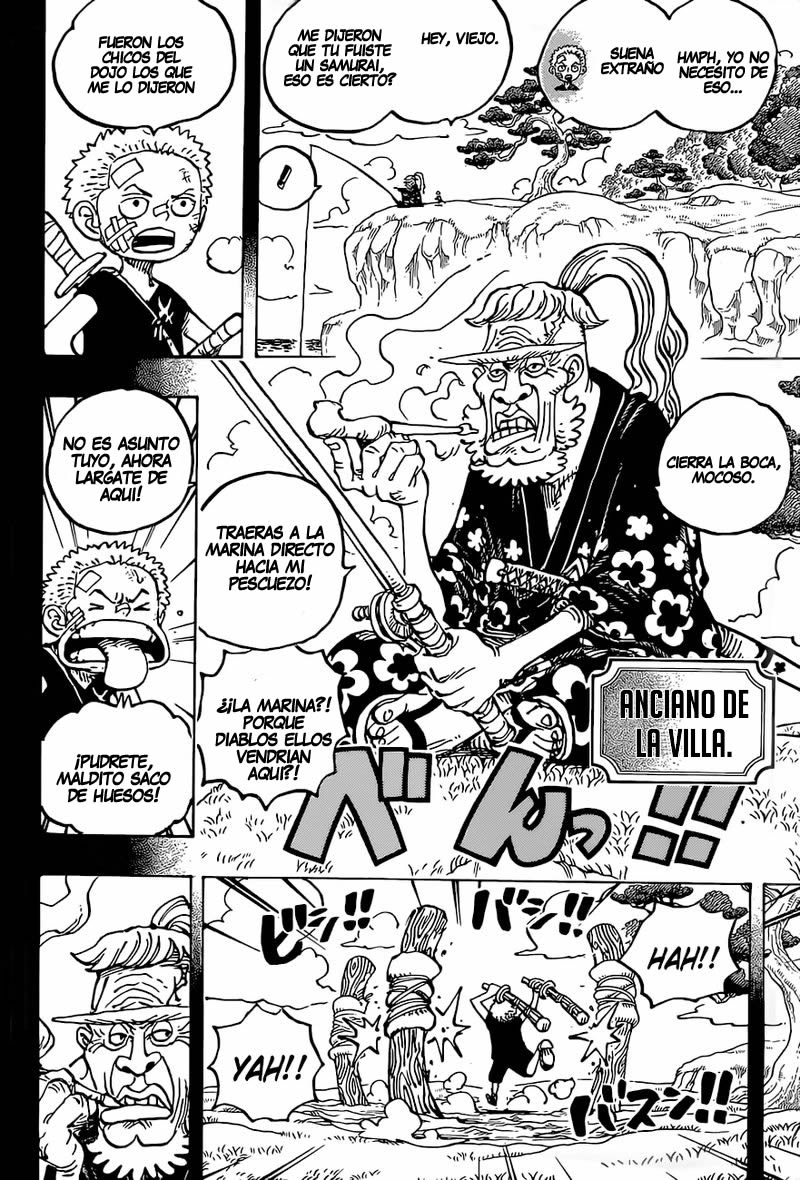 Read One Piece Español Manga Online