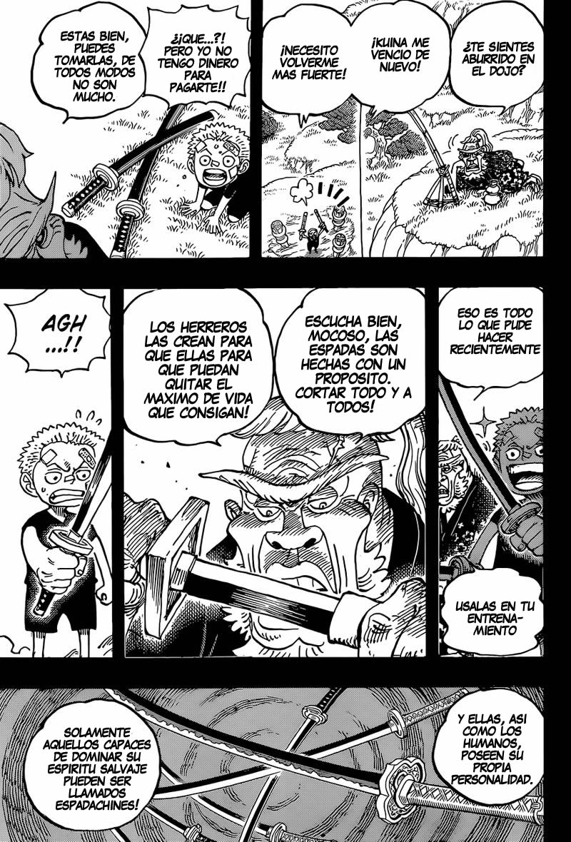 Read One Piece Español Manga Online