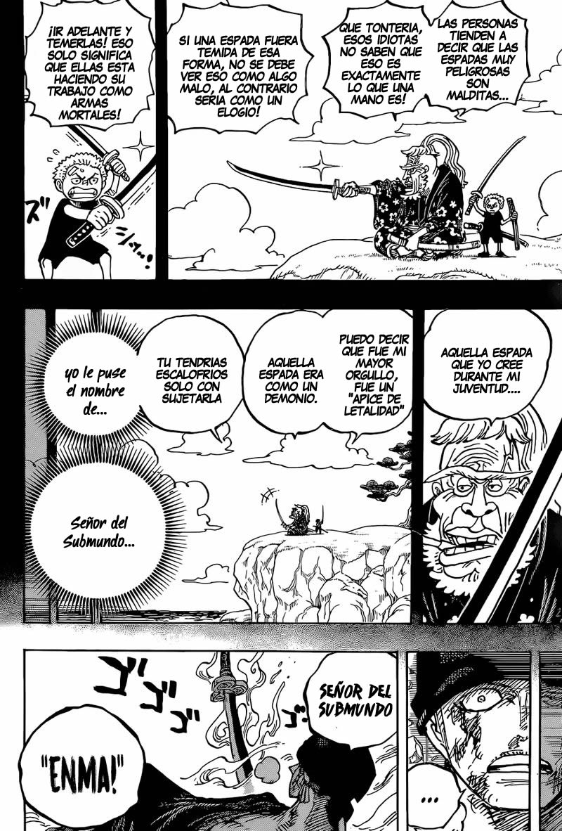 Read One Piece Español Manga Online