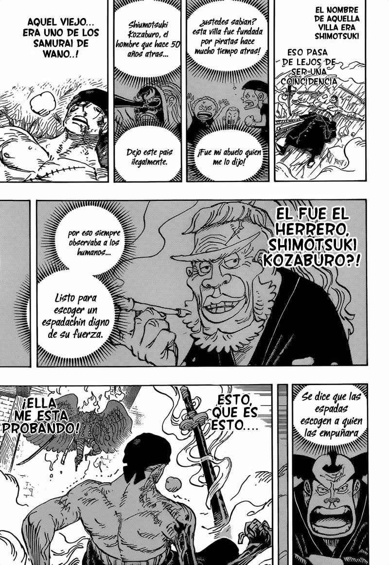 Read One Piece Español Manga Online