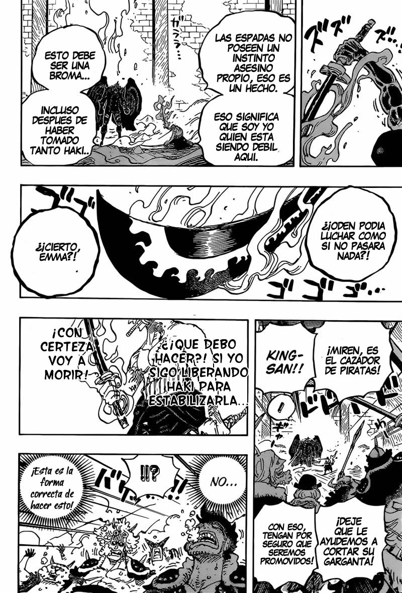 Read One Piece Español Manga Online