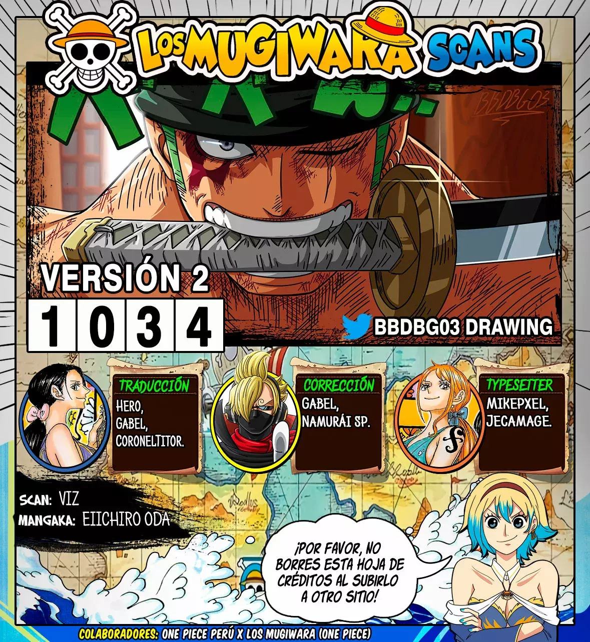 Read One Piece Español Manga Online