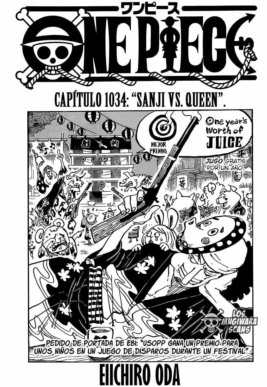 Read One Piece Español Manga Online
