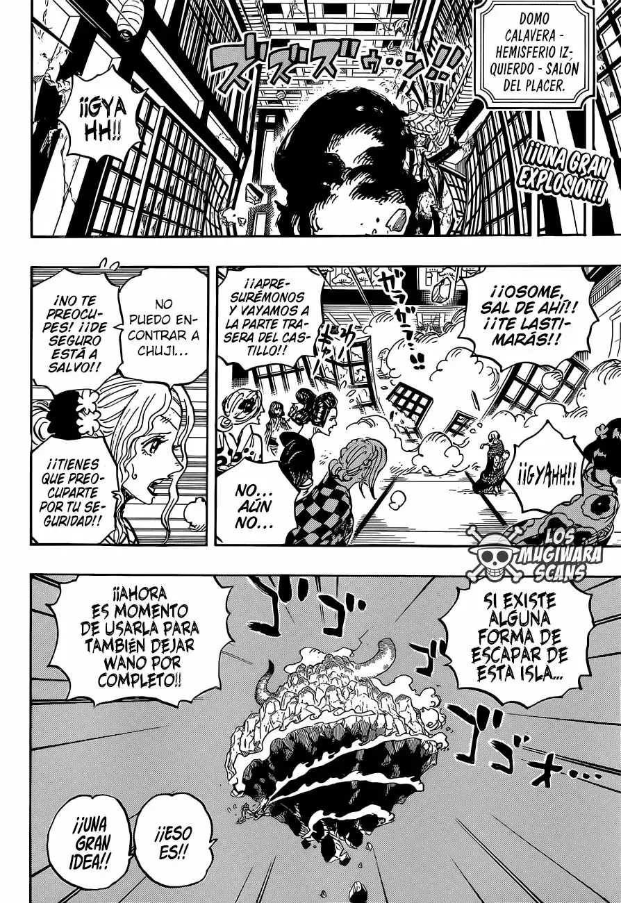 Read One Piece Español Manga Online
