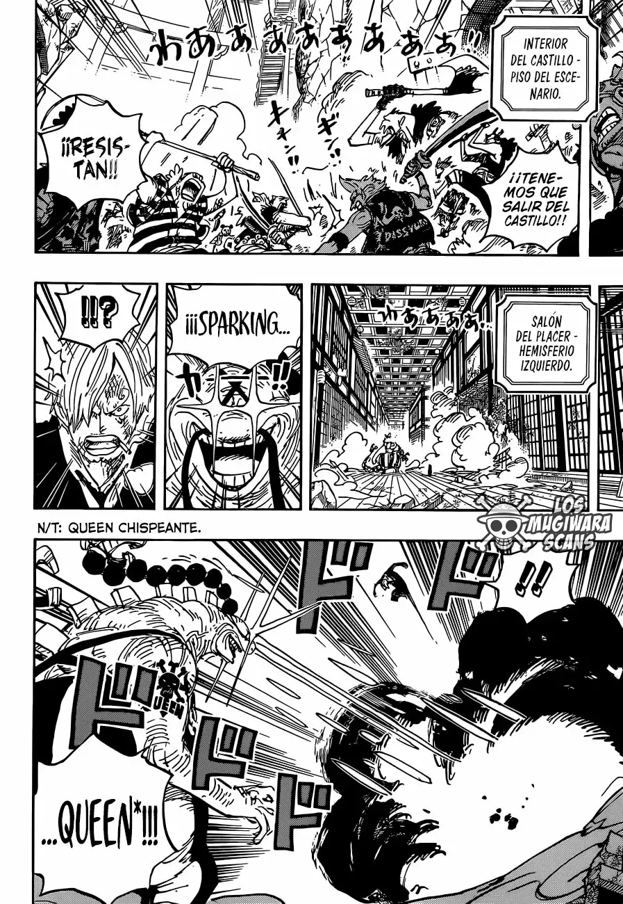 Read One Piece Español Manga Online