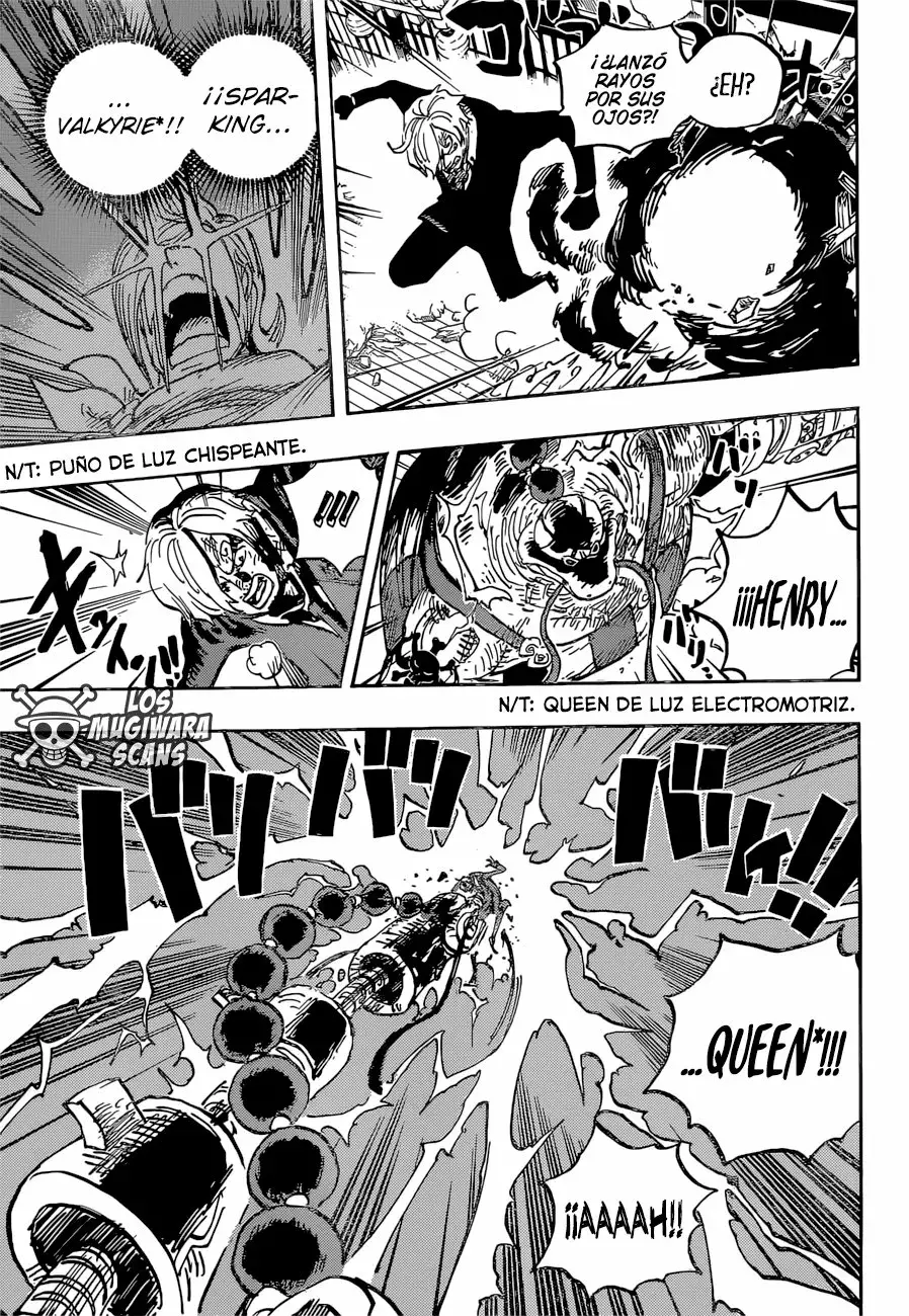 Read One Piece Español Manga Online