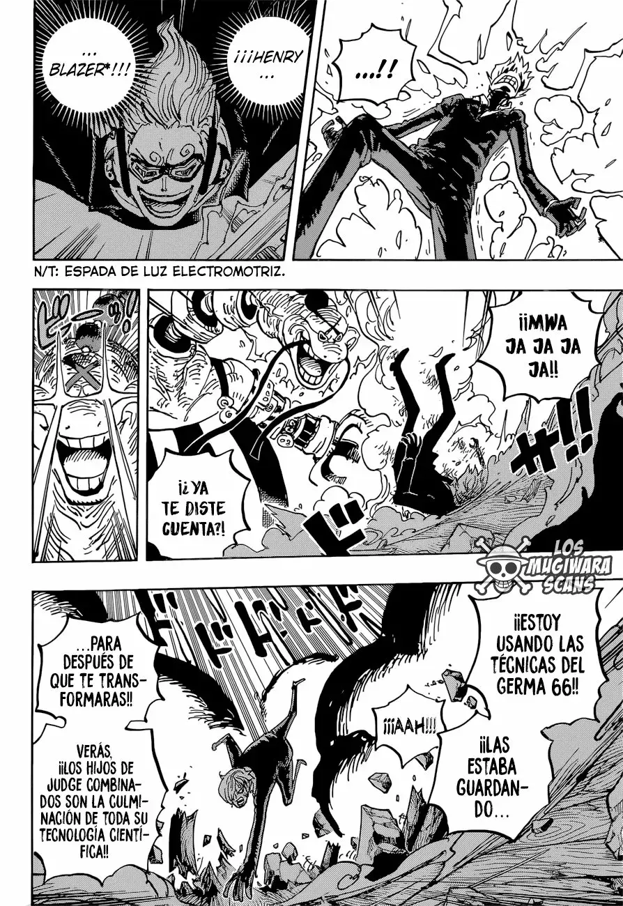 Read One Piece Español Manga Online