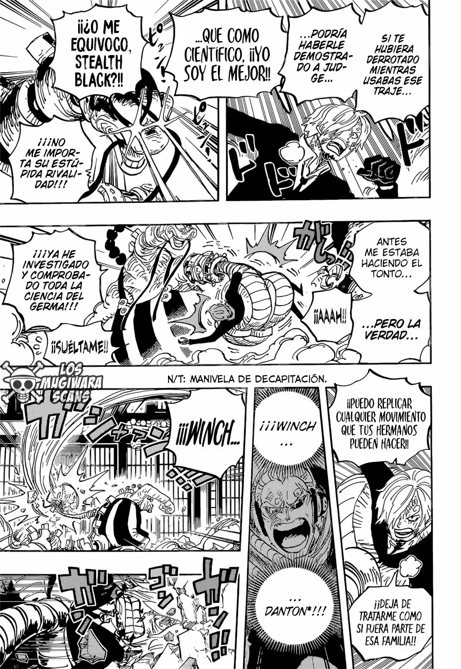 Read One Piece Español Manga Online