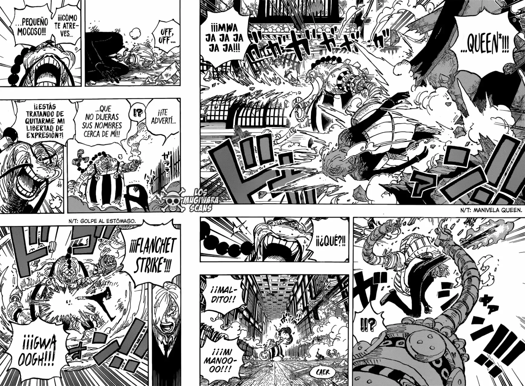 Read One Piece Español Manga Online