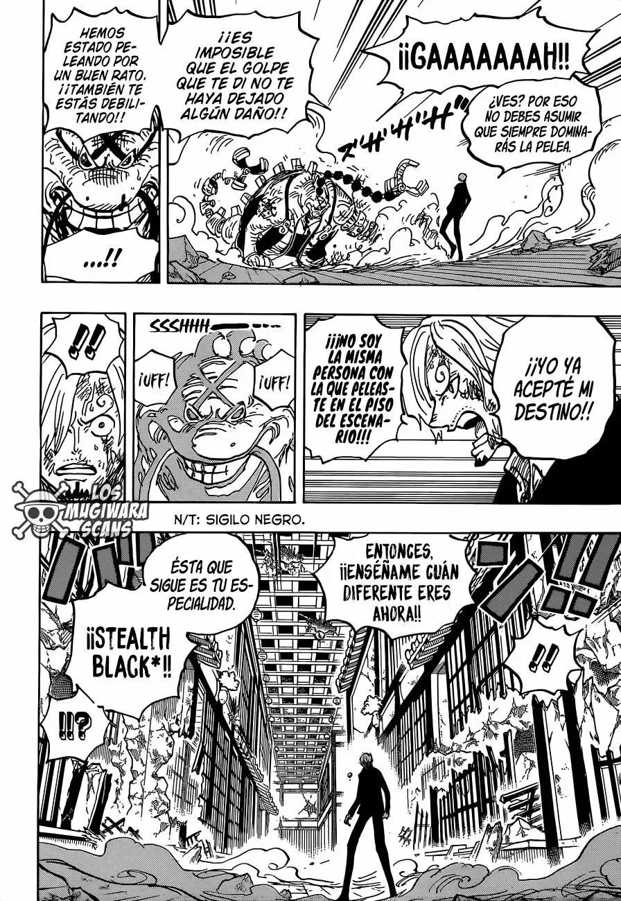 Read One Piece Español Manga Online