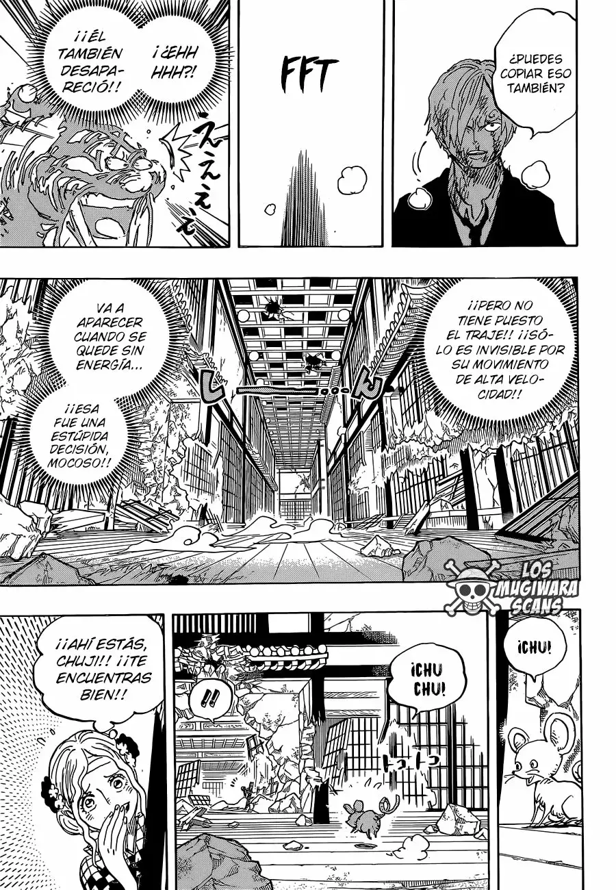 Read One Piece Español Manga Online