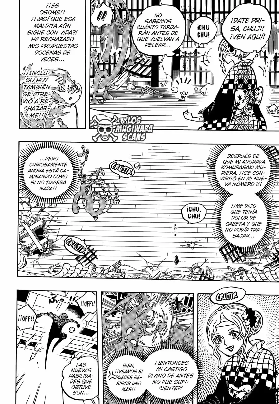 Read One Piece Español Manga Online