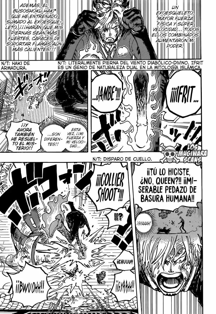 Read One Piece Español Manga Online