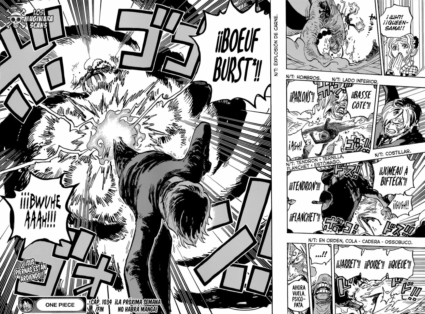 Read One Piece Español Manga Online