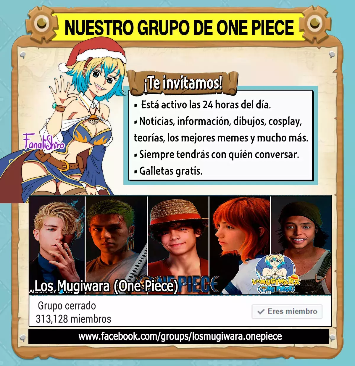 Read One Piece Español Manga Online