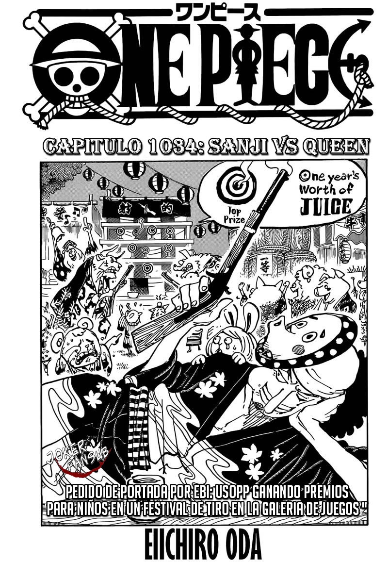 Read One Piece Español Manga Online