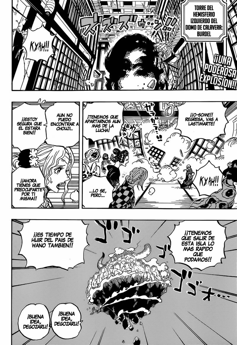 Read One Piece Español Manga Online