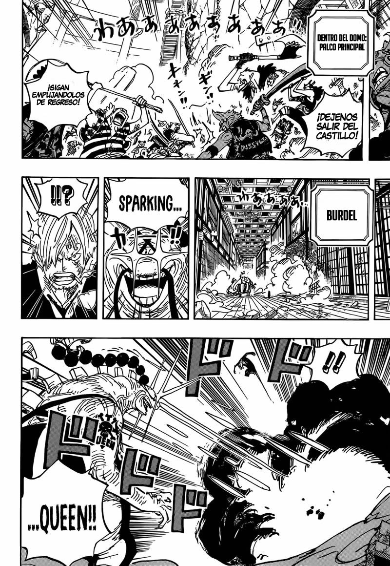 Read One Piece Español Manga Online