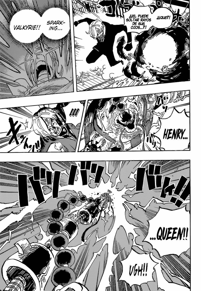 Read One Piece Español Manga Online