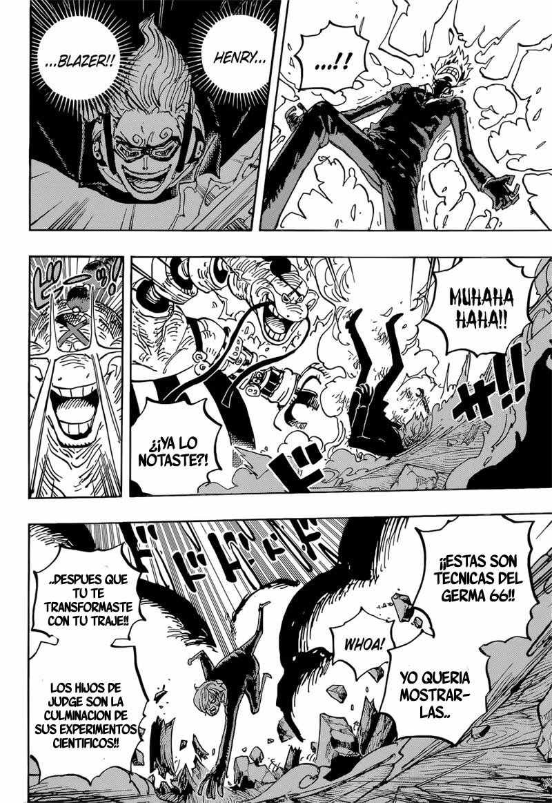 Read One Piece Español Manga Online