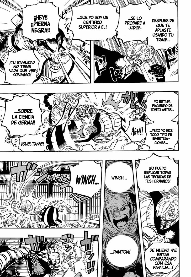 Read One Piece Español Manga Online