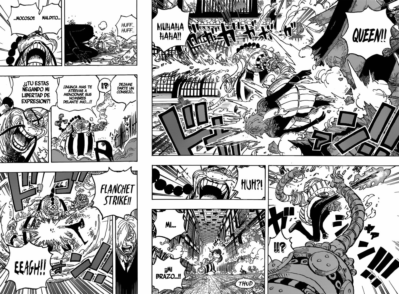 Read One Piece Español Manga Online